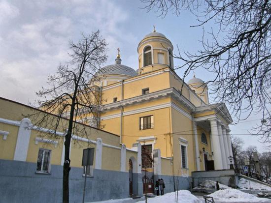 Апартаменты Центр Крещатик Киев Экстерьер фото
